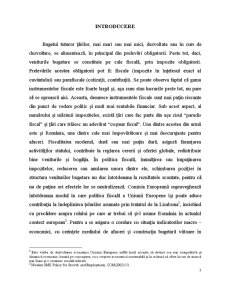Impozitarea averilor persoanelor fizice din România - analize comparative internaționale - Pagina 3
