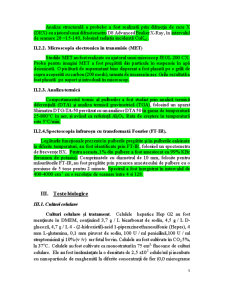 Sinteza și Caracterizarea Nanoparticulelor de Maghemită pentru Diagnosticarea Organismelor Vii - Pagina 5