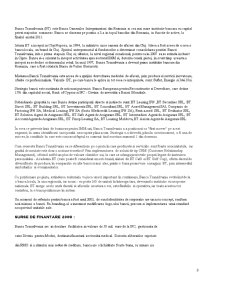 Analiza surselor de finanțare ale întreprinderii - Banca Transilvania - Pagina 3