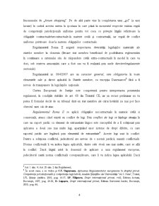 Reglementări comunitare privind conflictele de legi în materia obligațiilor extracontractuale - Roma II - Pagina 4
