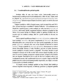 Apelul penal - particularitățile și efectele acestuia - Pagina 5