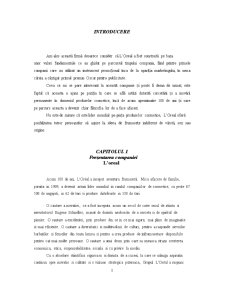 Prezentarea Companiei Lóreal - Pagina 1