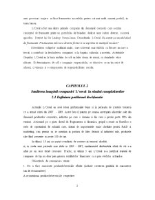 Prezentarea Companiei Lóreal - Pagina 2