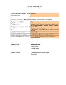 Model Proiect PAC - Pagina 1