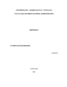 Tratatul internațional - noțiune, terminologie și clasificare - Pagina 1
