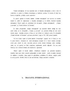 Tratatul internațional - noțiune, terminologie și clasificare - Pagina 3