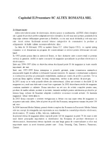 Comerțul electronic versus comerțul tradițional la SC Altex România SRL - Pagina 5