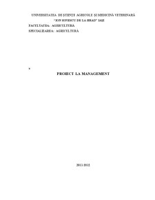 Fundamentarea Strategiei de Dezvoltare a Firmei SC Stejarul SRL Prin Achiziții de Utilaje - Pagina 1