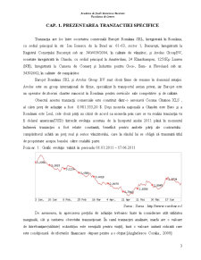 Analiza efectelelor variabilelor IDU, economia de scară, legislația, diminuarea riscului asupra tranzacției dintre Agrafood SRL și Abo Farm SA - Pagina 3
