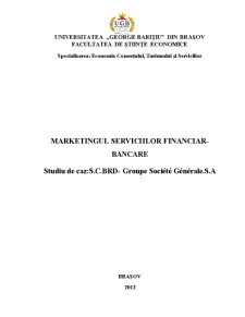 Marketingul Serviciilor Financiar-Bancare - Pagina 2