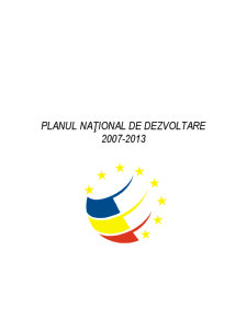 Rolul planului național de dezvoltare în implementarea politicii regionale în România în perspectiva integrării în UE - Pagina 1
