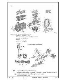 Construcția generală a motorului, mecanismul bielă-manivelă și de distribuție a gazelor - Pagina 3