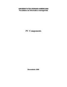 PC Components - Pagina 1