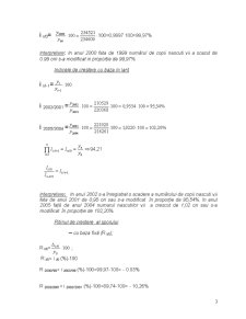 Calcularea și Interpretarea Indicatorilor Absoluti, Relativi și Medii - Pagina 3