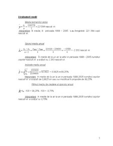 Calcularea și Interpretarea Indicatorilor Absoluti, Relativi și Medii - Pagina 5