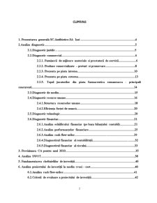 Analiza unui proiect de investiții la compania Antibiotice Iași SA - Pagina 2