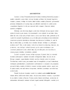 Pronumele personal în latină, română și franceză - Pagina 5