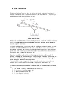 Controlul Adaptiv al unui Sistem de Tip Ball and Beam cu Supervizor Fuzzy - Pagina 3