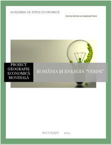 România și Energia Verde - Pagina 1