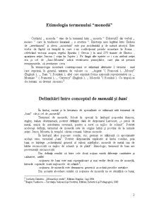 Moneda și Sistemul Monetar Românesc - Pagina 3