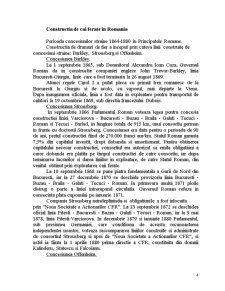 Restructurarea și Dezvoltarea Transportului Feroviar - Pagina 4