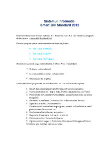 Auditul sistemului informatic la firma SC Brațul de Fier SRL - Pagina 5