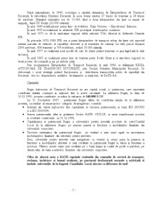 Management-ul Regiei Autonome de Transport a Bucureștiului - Pagina 5