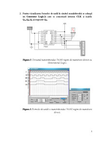 Studierea circuitelor din seria numărătoarelor - Pagina 2