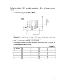 Studierea circuitelor din seria numărătoarelor - Pagina 3