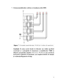 Studierea circuitelor din seria numărătoarelor - Pagina 5