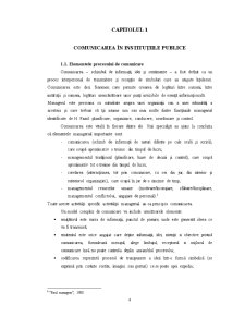Analiza activității de comunicare publică la Primăria Uricani - propuneri pentru îmbunătățirea comunicării - Pagina 4