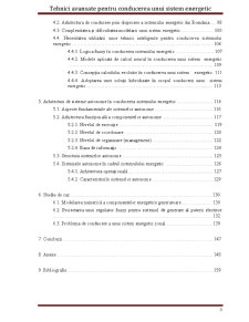Tehnici Avansate de Conducere pentru un Sistem Energetic - Pagina 4