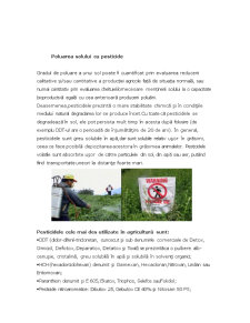 Evaluarea Expunerii la Pesticide - Pagina 3