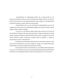 Critica Descentralizării în România - Pagina 2