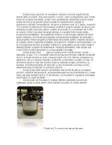 Biotehnologia obținerii acidului acetic - Pagina 5