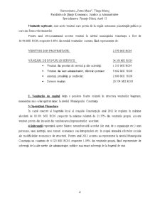 Analiza Bugetului Local al Municipiului Constanța - Pagina 4