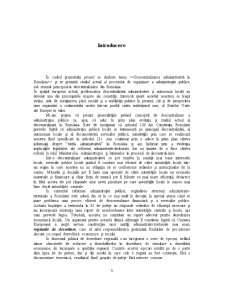 Descentralizarea Administrativă în România - Pagina 3