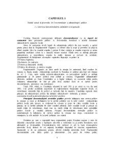 Descentralizarea Administrativă în România - Pagina 5