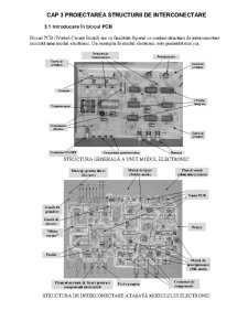 Proiectarea Structurii de Interconectare - Pagina 1