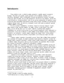 Studiu Privind Analiza Principiilor Contabile General Acceptate în România - Pagina 3