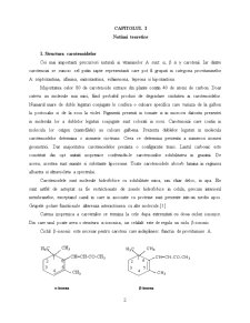 Carotenoide - structură, clasificare, rol, metode de obținere - Pagina 3