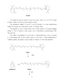 Carotenoide - structură, clasificare, rol, metode de obținere - Pagina 5