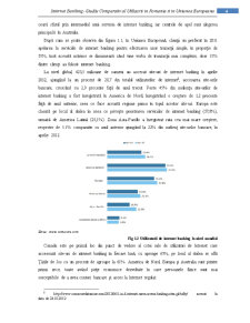 Internet banking - studiu comparativ al utilizării în România și în Uniunea Europeană - Pagina 5