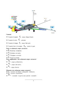 Modelarea Matematica și Simularea Comportarii unui Aparat de Zbor în Plan Vertical - Pagina 4