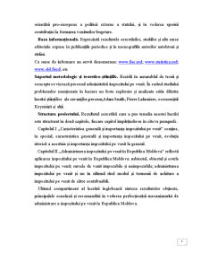 Administrarea Impozitului pe Venit în Republica Moldova - Pagina 4