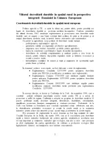 Politica Agricolă și Integrarea României în Uniunea Europeană - Pagina 2