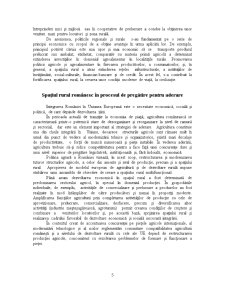 Politica Agricolă și Integrarea României în Uniunea Europeană - Pagina 5