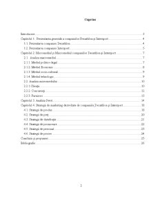 Analiza Comparativă a Strategiilor de Marketing Folosite în Cadrul Companiilor Decathlon și Intersport - Pagina 2