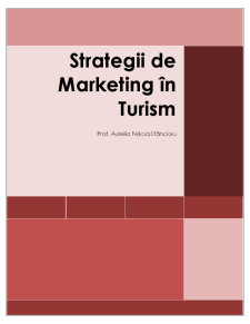 Strategii de Marketing în Turism - Pagina 1