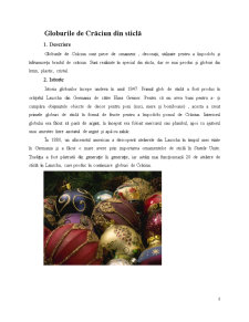 Merceologie nealimentară - globuri de Crăciun din sticlă - Pagina 3